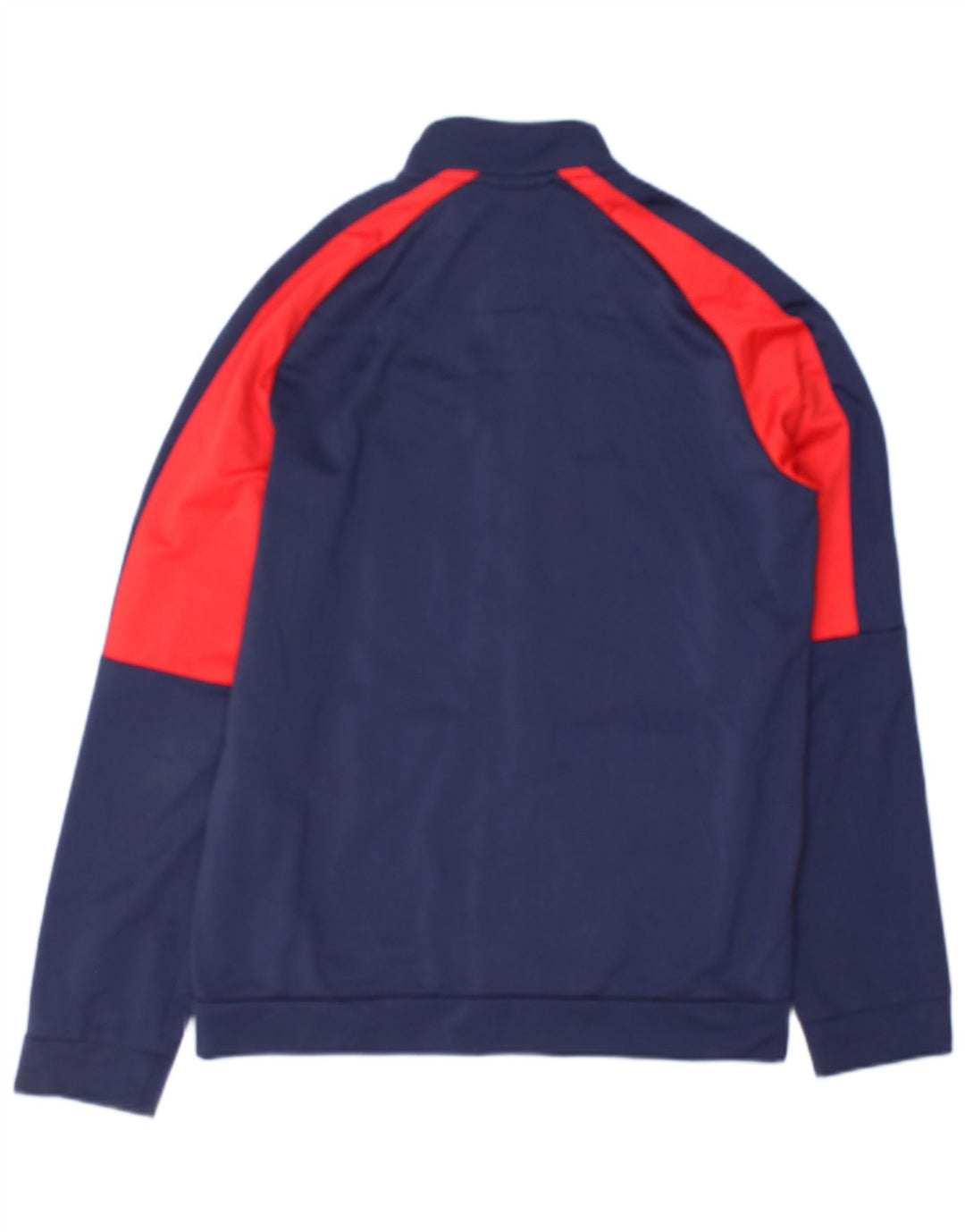Giacca da ginnastica grafica da ragazzo Puma 15-16 anni Blu navy Colourblock