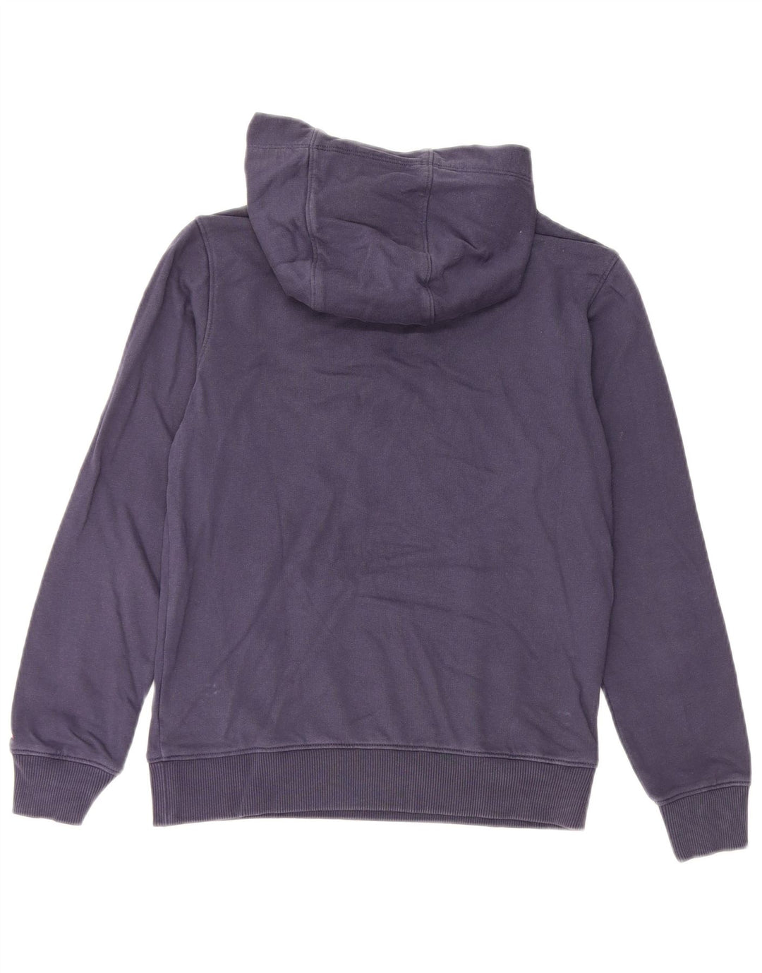 Maglione con cappuccio grafico TOMMY HILFIGER per ragazzi 11-12 anni blu navy