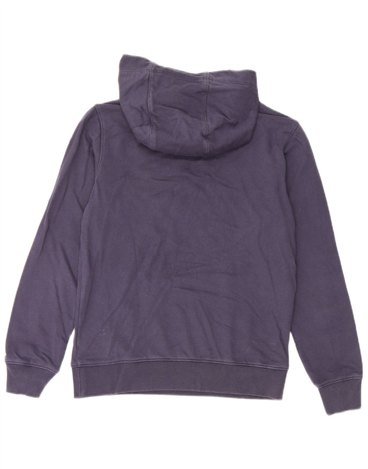 Maglione con cappuccio grafico TOMMY HILFIGER per ragazzi 11-12 anni blu navy