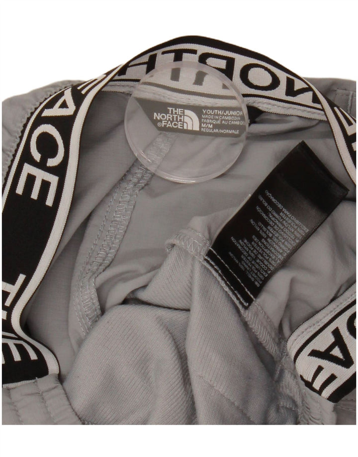 Pantaloni cargo con grafica THE NORTH FACE per ragazzi 9-10 anni medi W24 L24 grigi