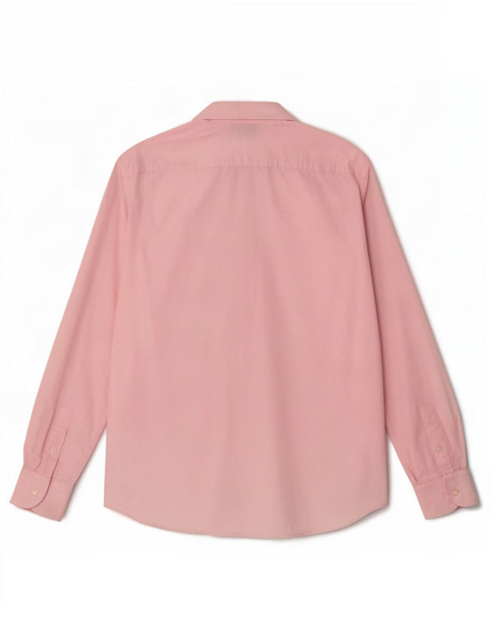 Camicia casual da uomo Massimo Dutti grande rosa
