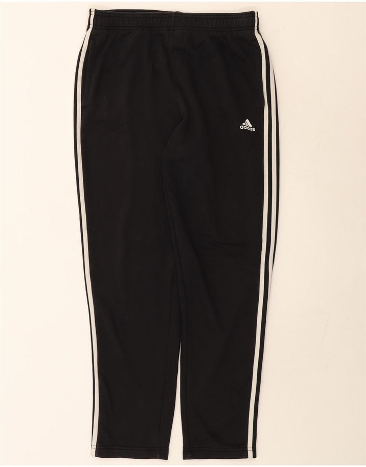 Pantaloni da tuta da uomo Adidas Large in cotone nero