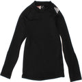 ADIDAS Boys Graphic Top Long Sleeve 7-8 Years Black Polyester Vintage Adidas and Second-Hand Adidas from Messina Hembry 