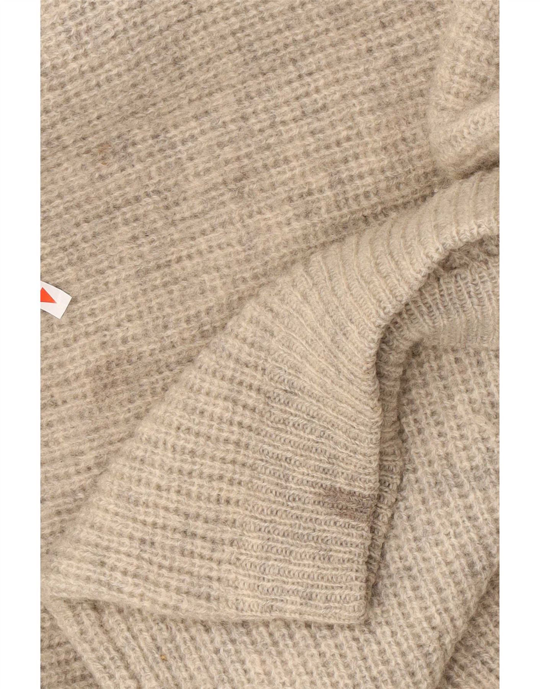 Maglione maglione da uomo con collo alto O'Neill a righe grigie grandi