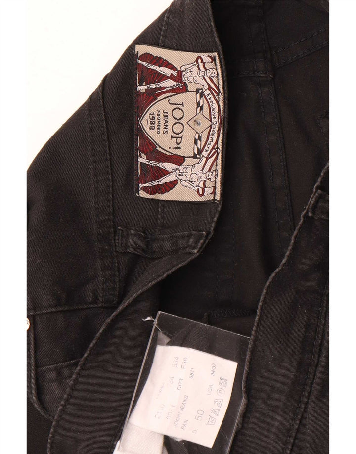 Pantaloni casual slim da uomo Joop W34 L32 neri