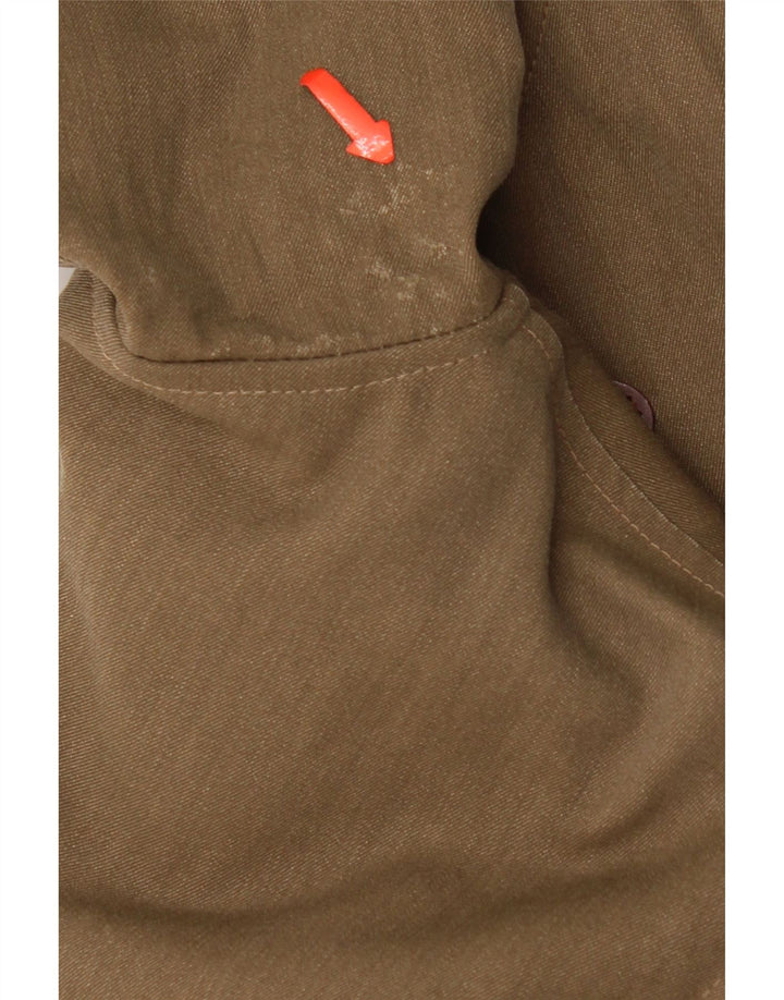 Montgomery con cappuccio da uomo Les Copains IT 50 Large in lana marrone
