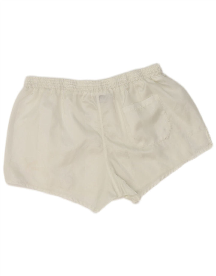 Pantaloncini da bagno da uomo Puma Large bianchi in poliammide