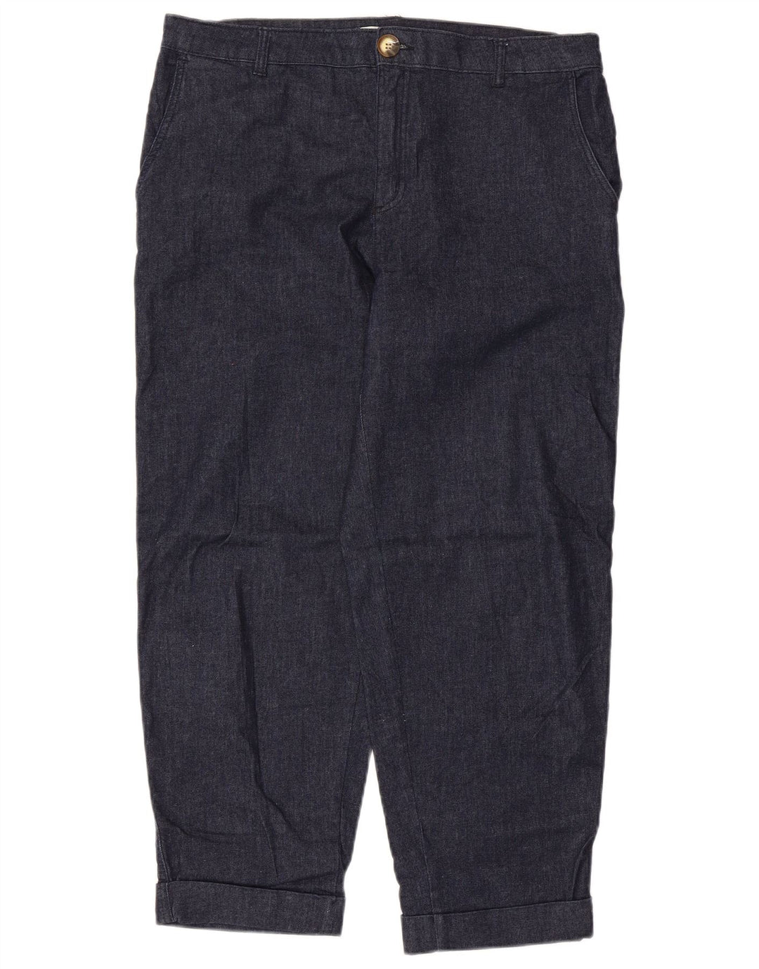 Pantaloni corti da donna Zara EU 40 medi W30 L25 Blu navy