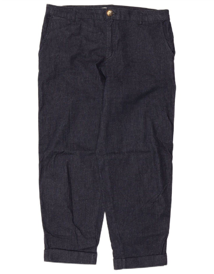 Pantaloni corti da donna Zara EU 40 medi W30 L25 Blu navy