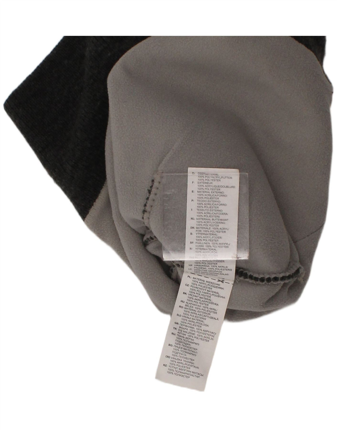 Cappello Beanie da uomo Adidas Taglia unica in poliestere grigio sportivo