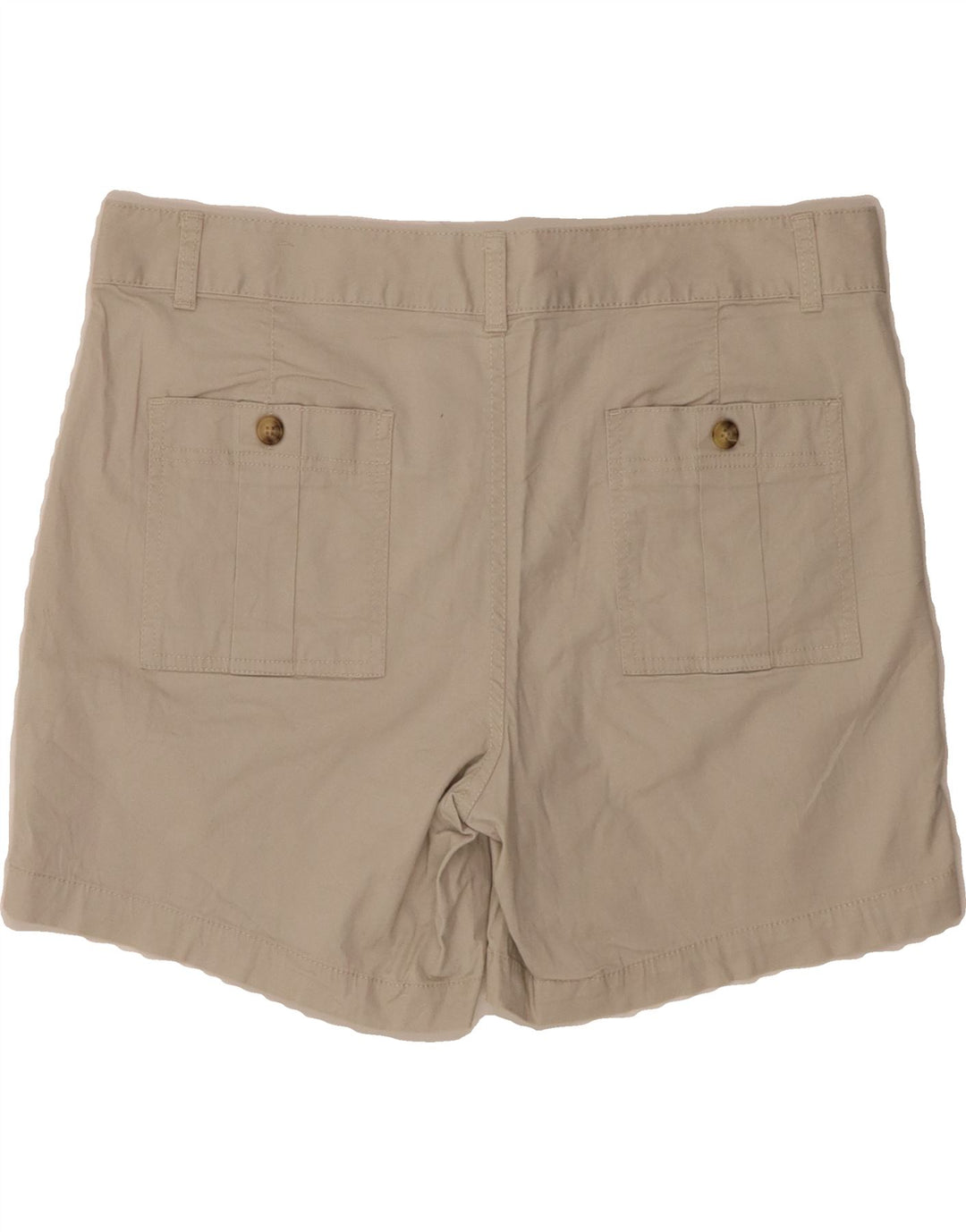DOCKERS Womens Casual Shorts US 12 Large W34 Beige Cotton Vintage Dockers and Second-Hand Dockers from Messina Hembry 