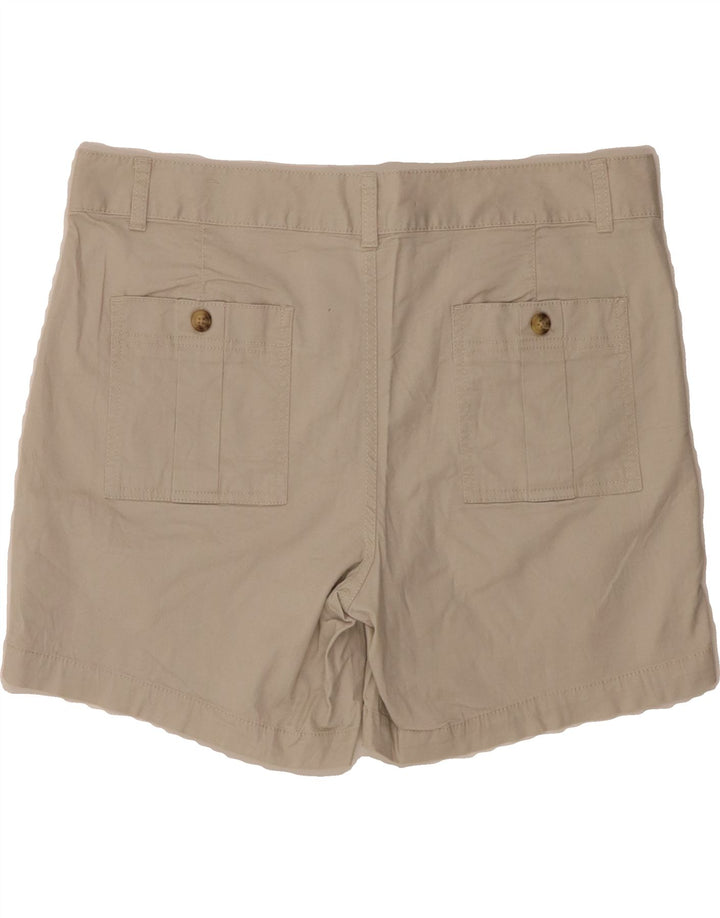 DOCKERS Womens Casual Shorts US 12 Large W34 Beige Cotton Vintage Dockers and Second-Hand Dockers from Messina Hembry 