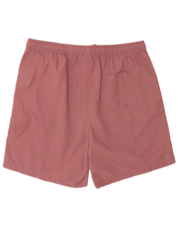 MOSSIMO Pantaloncini da bagno da uomo XL Bordeaux Nylon