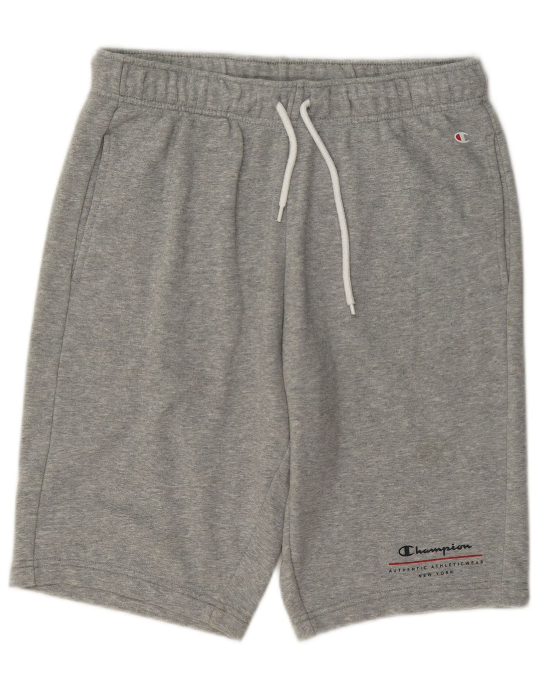 Pantaloncini sportivi da uomo Champion grigio medio chiazzato