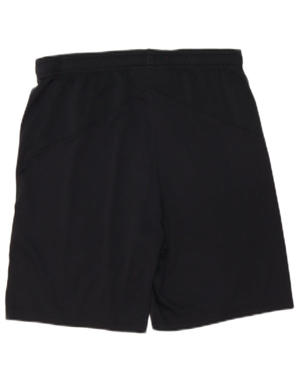 Pantaloncini sportivi Under Armour da ragazzo Heat Gear 13-14 anni XL neri