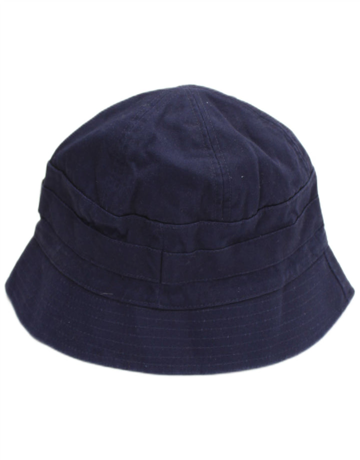 Cappello da pescatore da uomo Banana Republic medio/grande in cotone blu navy