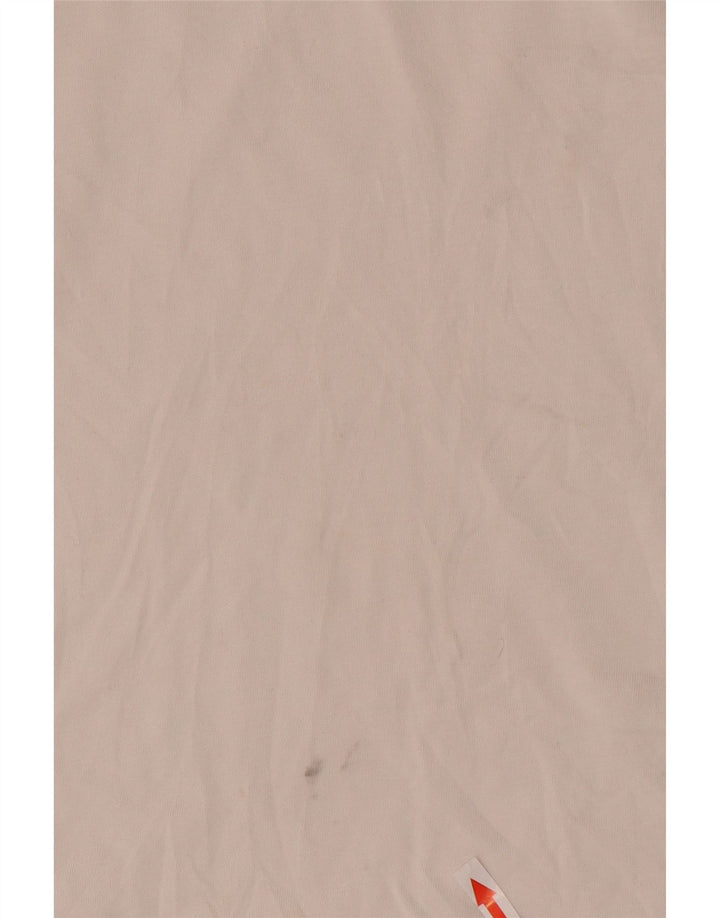 T-shirt grafica da uomo con vestibilità regolare Quiksilver, cotone bianco medio