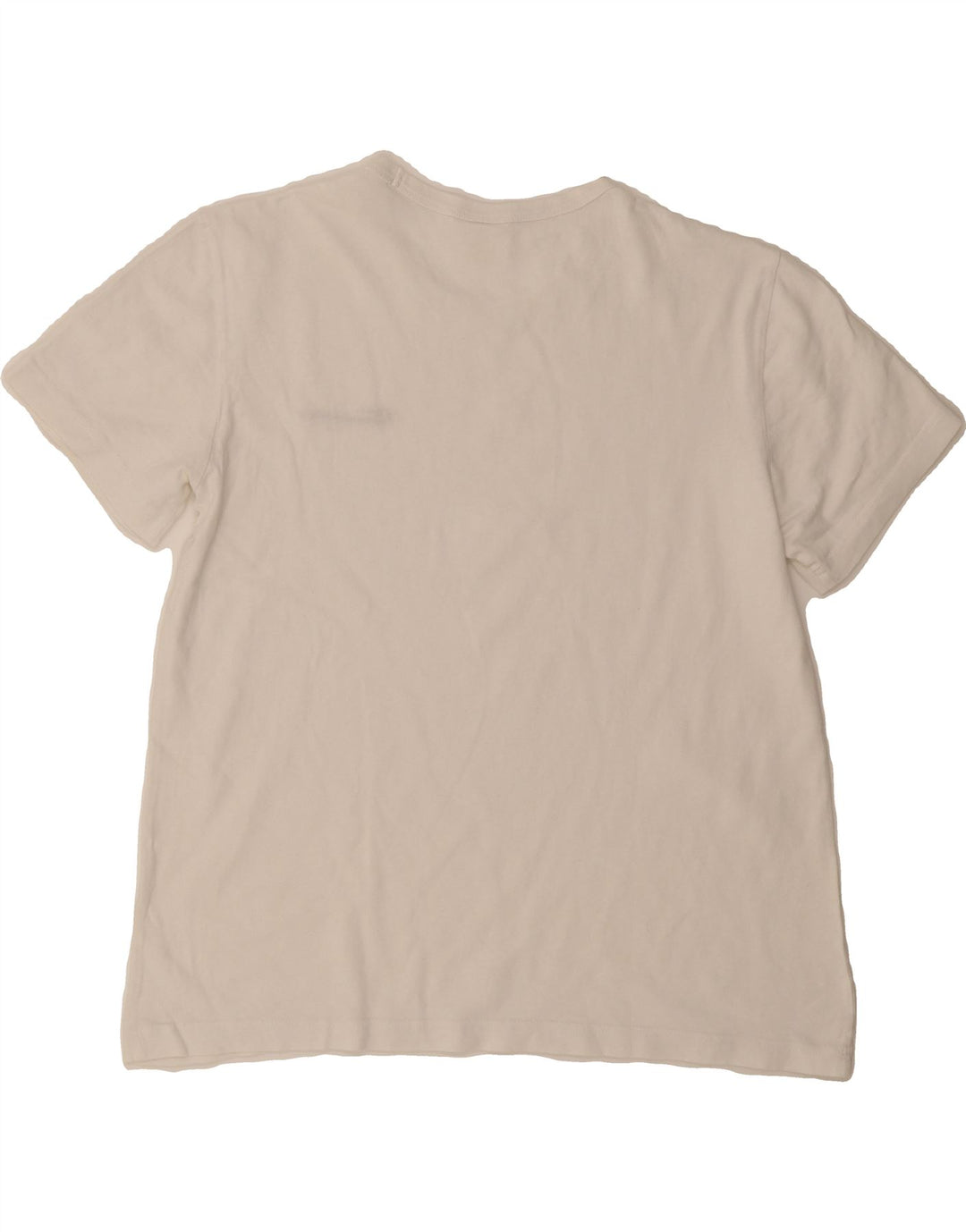 CHAMPION Womens T-Shirt Top UK 14 Medium White Vintage Champion and Second-Hand Champion from Messina Hembry 