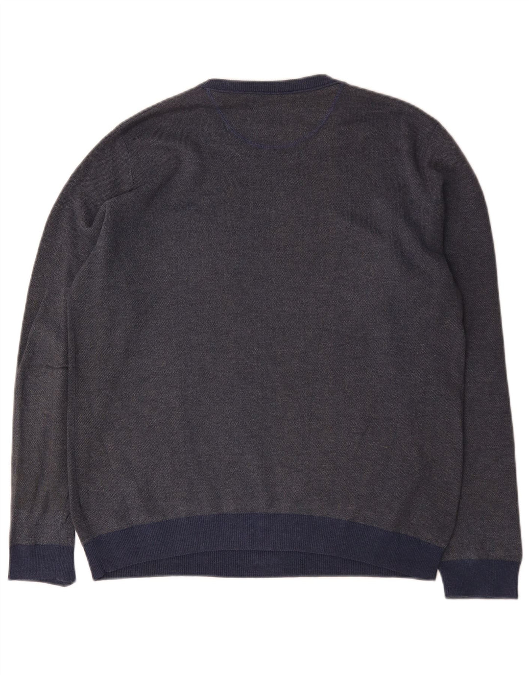 Felpa da uomo White Stuff in cotone medio blu navy