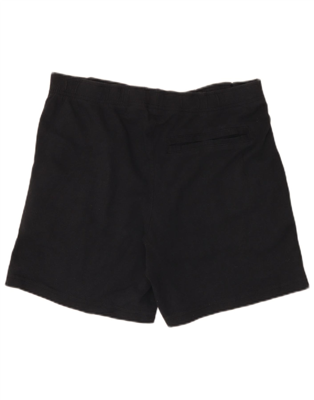Pantaloncini sportivi Nike da uomo grandi in cotone nero