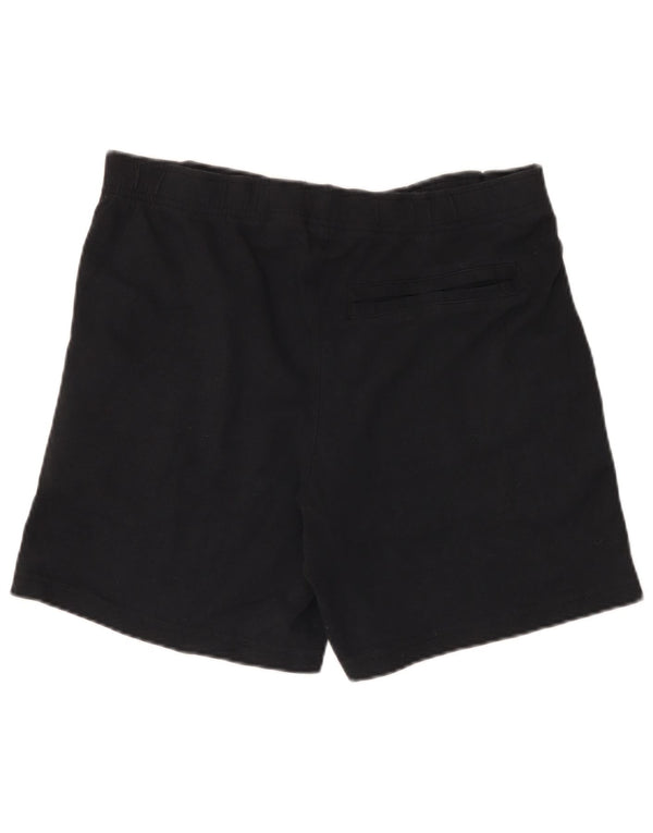 Pantaloncini sportivi Nike da uomo grandi in cotone nero