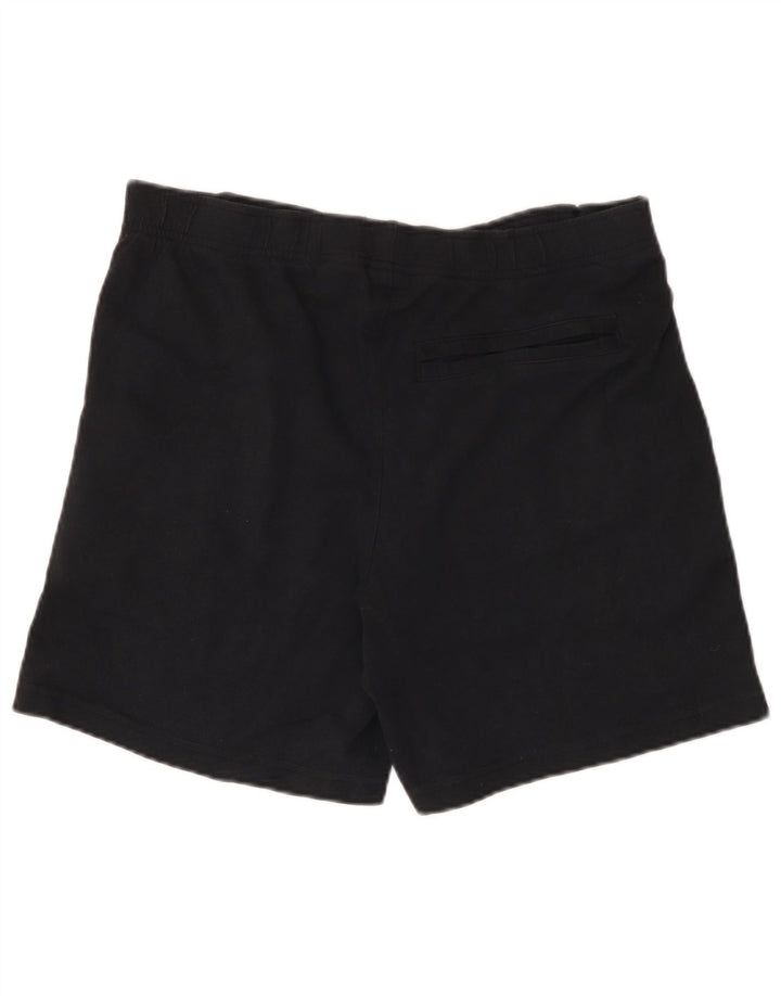 Pantaloncini sportivi Nike da uomo grandi in cotone nero
