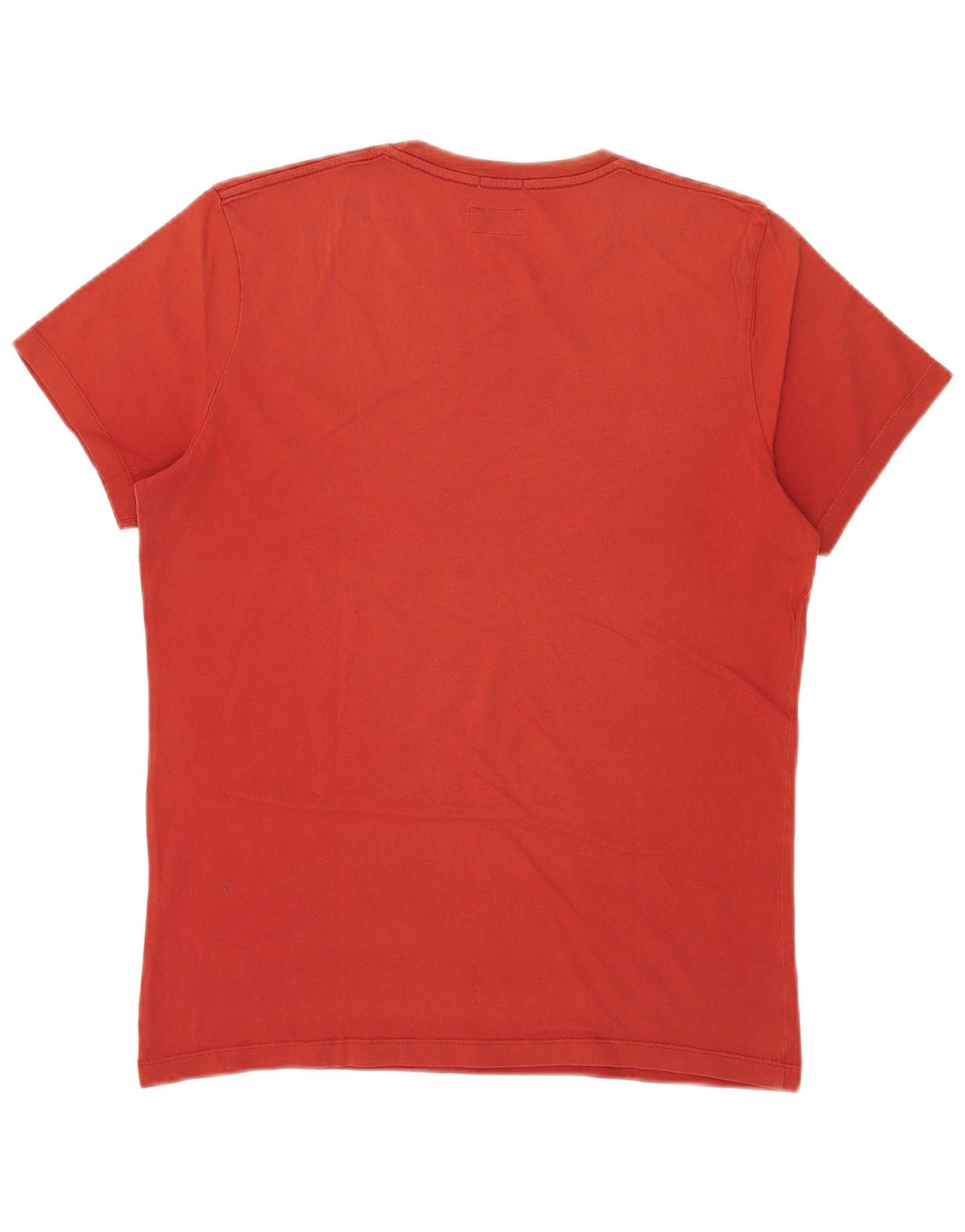 T-shirt grafica da uomo slim fit PEPE Jeans rosso medio