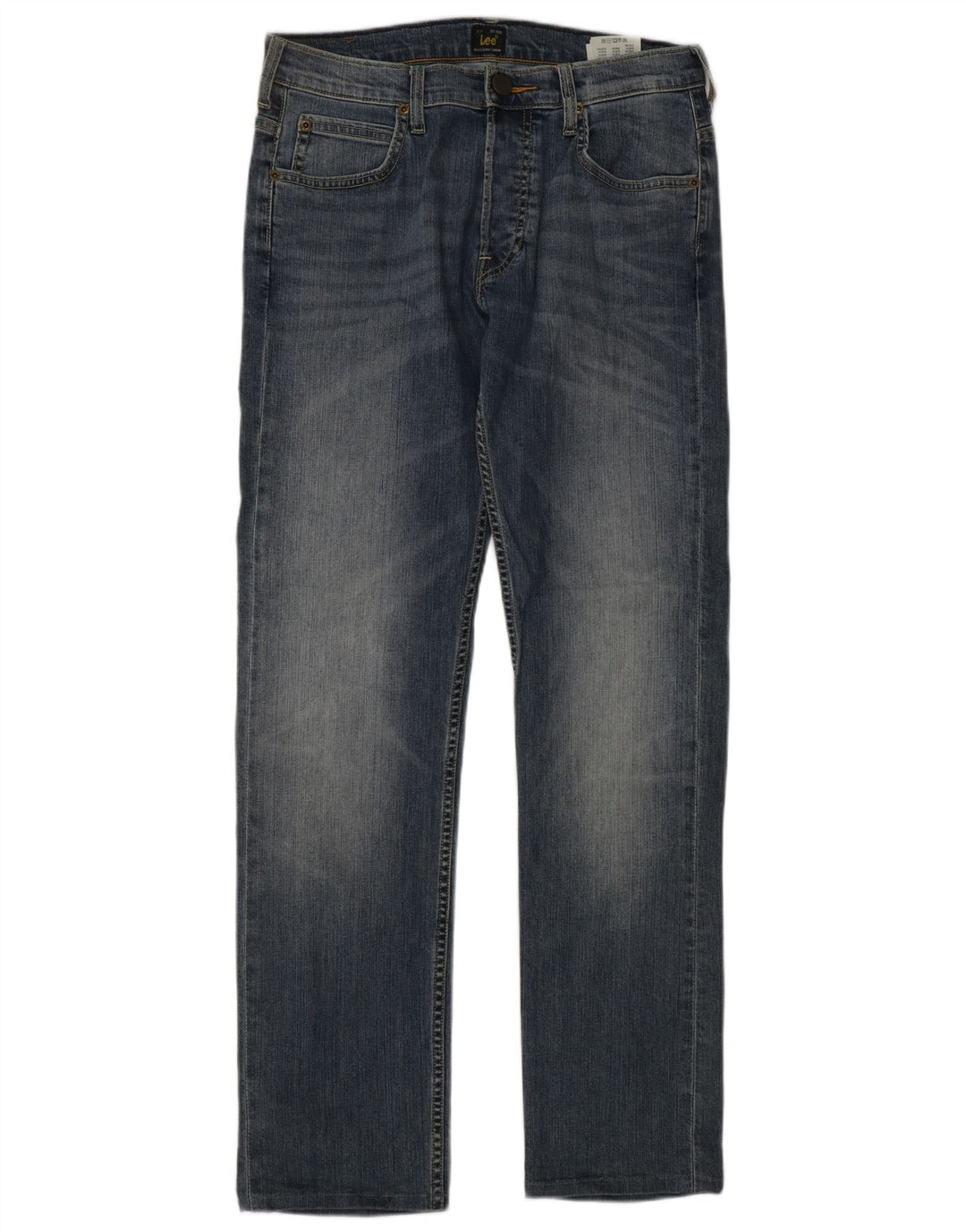 Jeans LEE Powell Slim da uomo W32 L31 in cotone blu