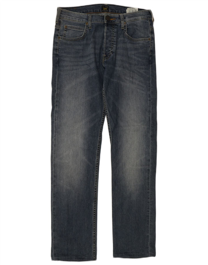 Jeans LEE Powell Slim da uomo W32 L31 in cotone blu