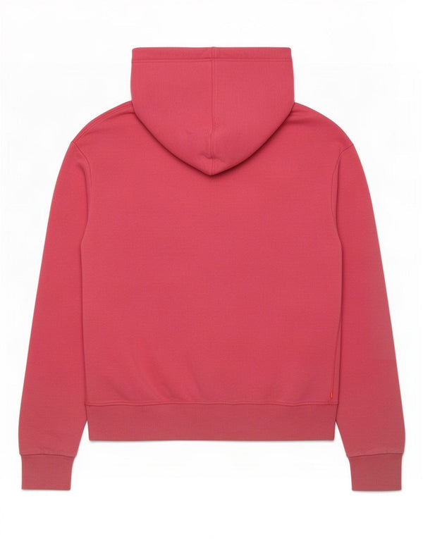Felpa con cappuccio grafica da donna Superdry UK 20 2XL cotone rosa