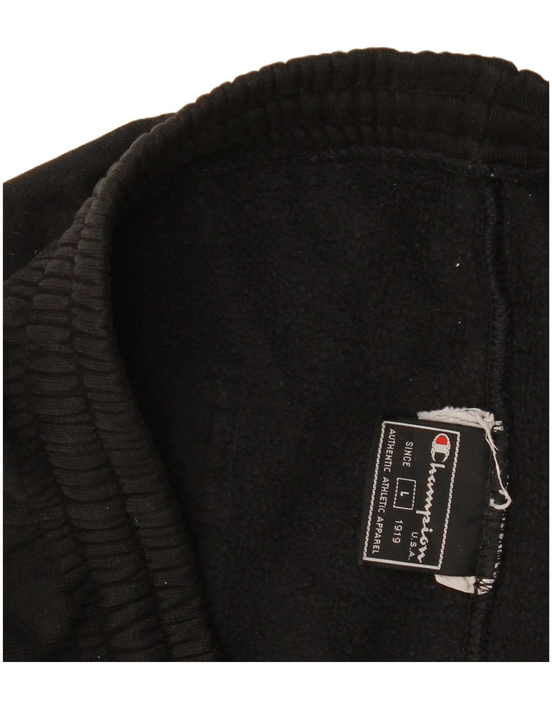 Pantaloni da tuta da uomo CHAMPION grandi neri