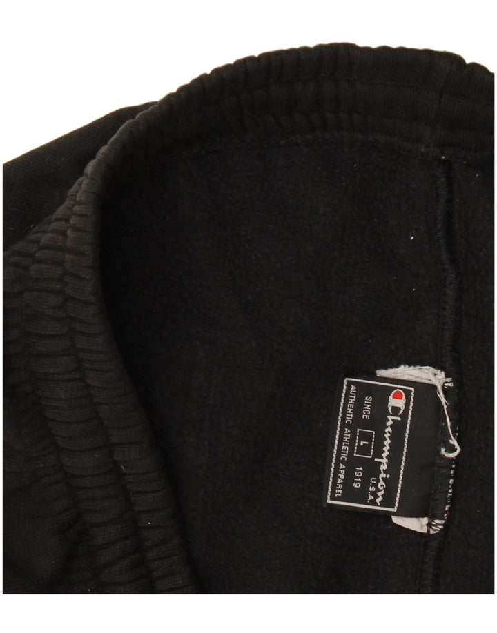 Pantaloni da tuta da uomo CHAMPION grandi neri