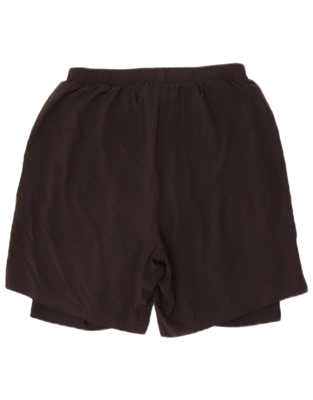 FIRST ASCENT Mens Sport Shorts Small  Black Polyester
