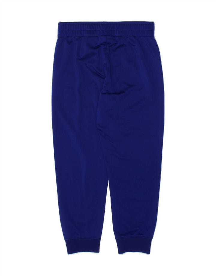 NIKE Boys Tracksuit Trousers Joggers 4-5 Years Small Blue Polyester Vintage Nike and Second-Hand Nike from Messina Hembry 