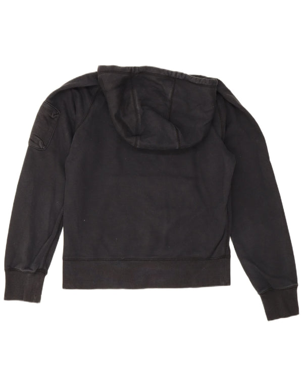 Felpa con cappuccio da uomo Nike Small in cotone nero