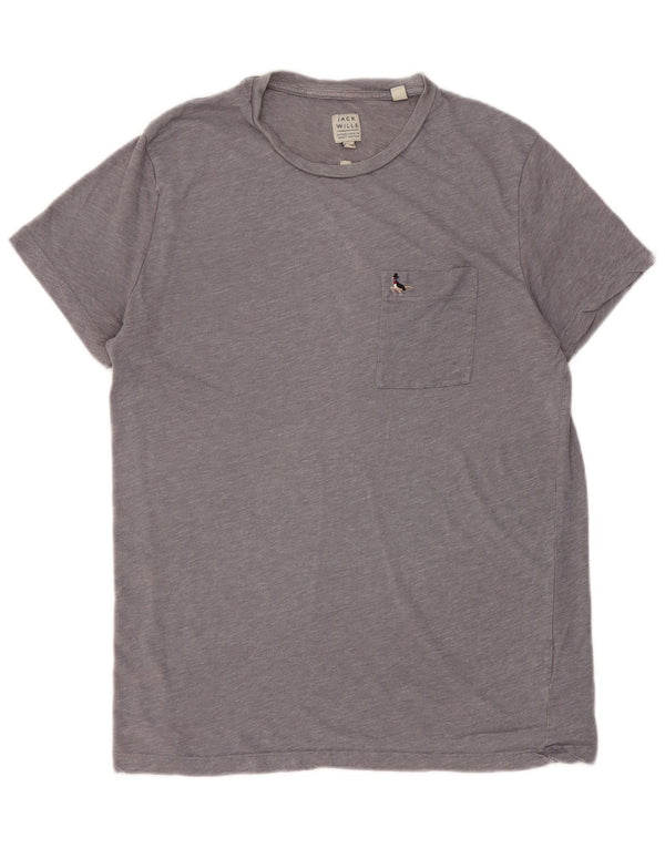 Maglietta da uomo slim fit Jack Wills grigio medio