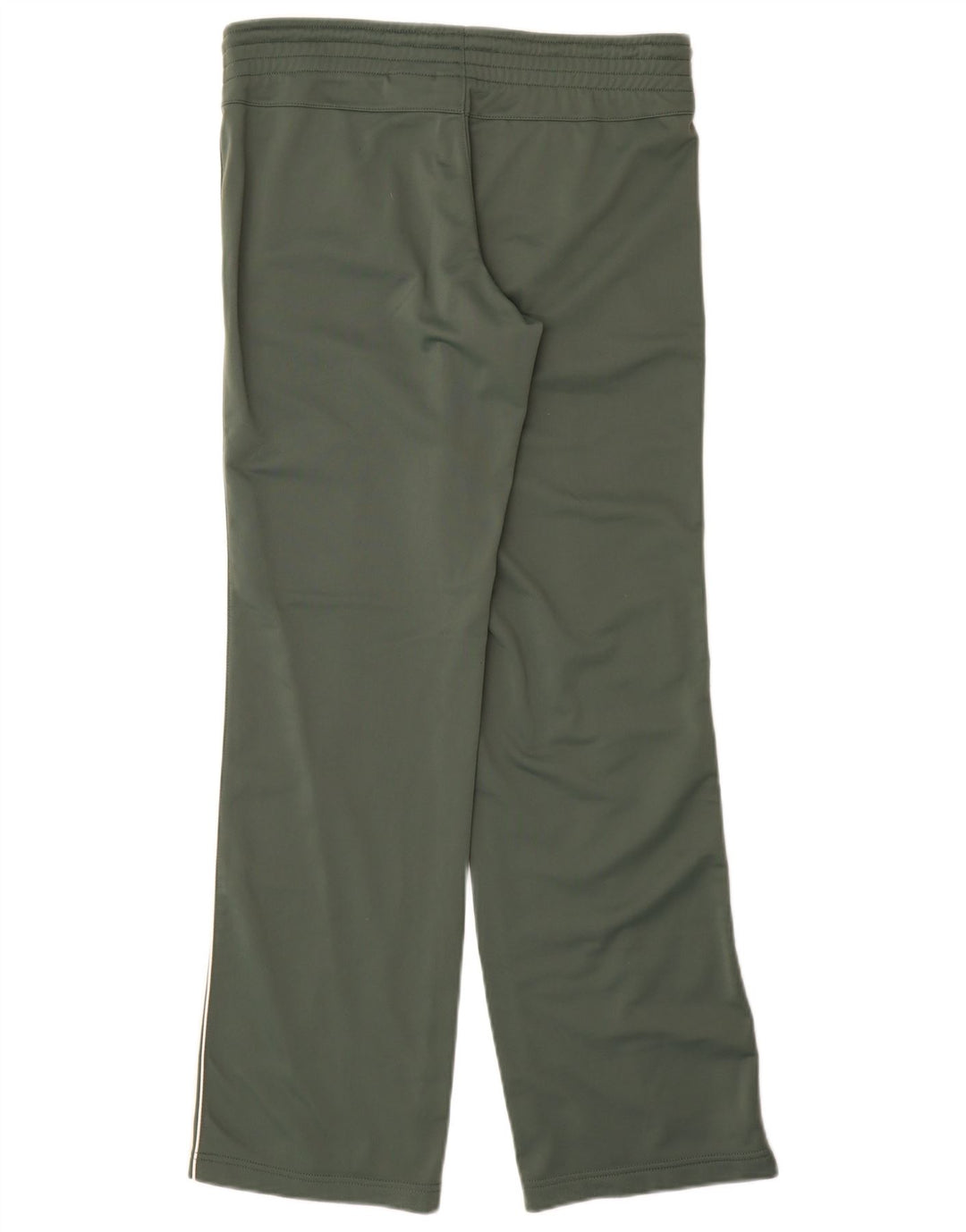 Pantaloni della tuta da donna Nike UK 8/10 Small Poliestere kaki