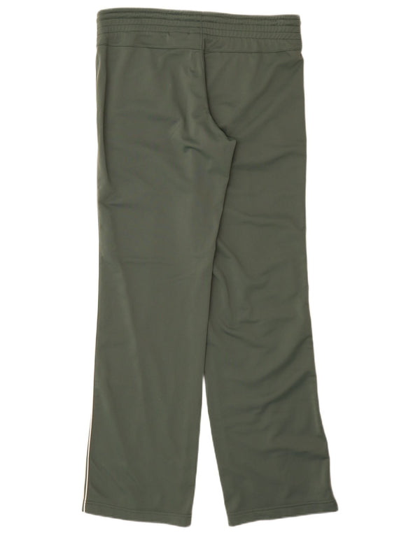 Pantaloni della tuta da donna Nike UK 8/10 Small Poliestere kaki