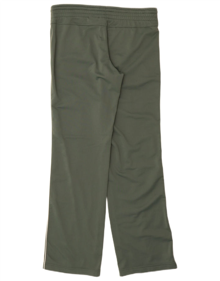 Pantaloni della tuta da donna Nike UK 8/10 Small Poliestere kaki