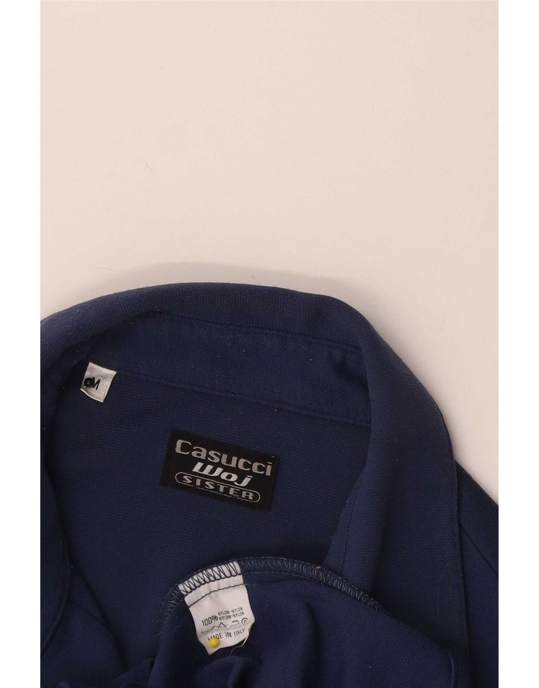 Camicetta da donna Casucci UK 12 nylon blu navy medio