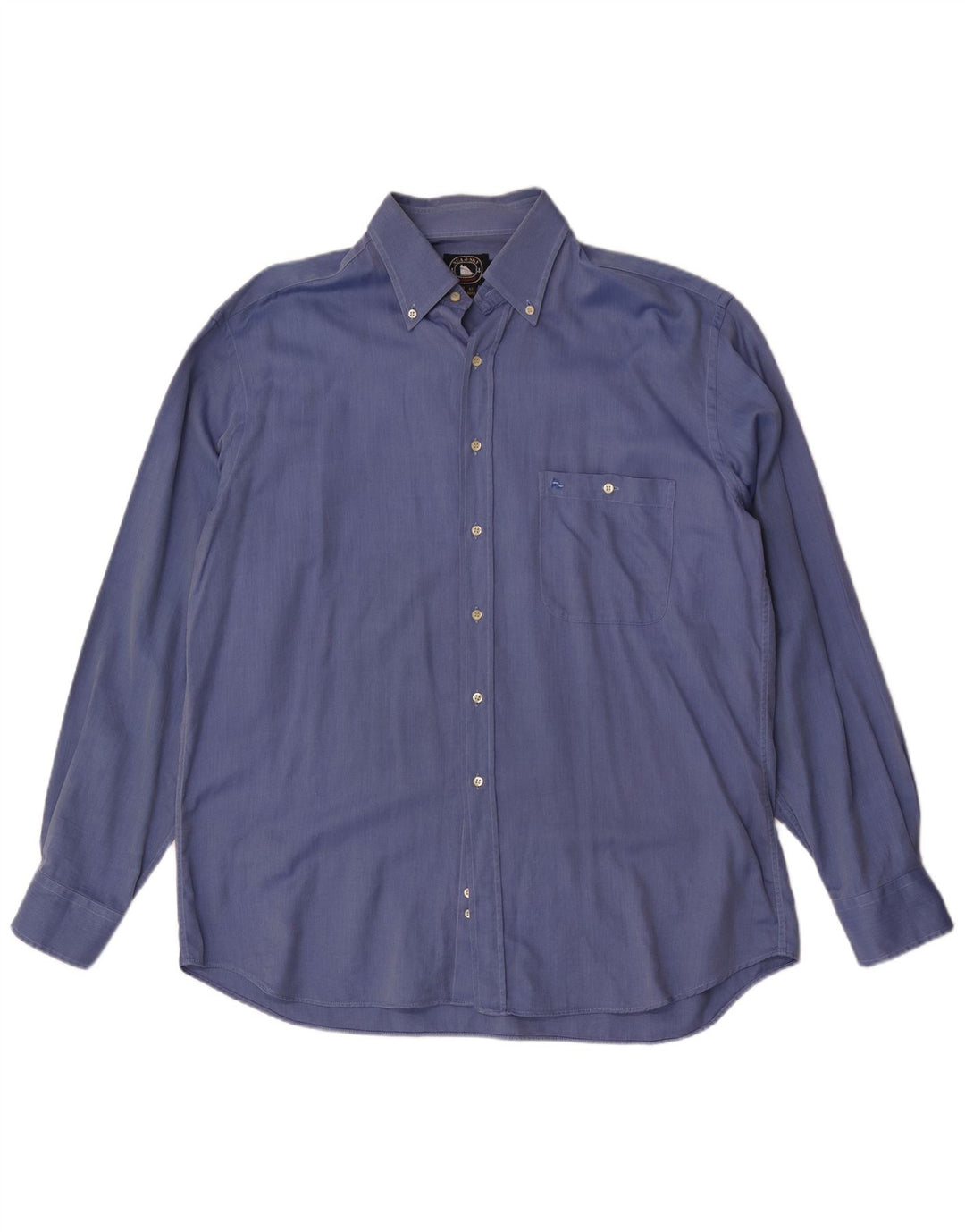 Camicia da uomo Sea & Sky Taglia 44 XL Cotone a spina di pesce blu