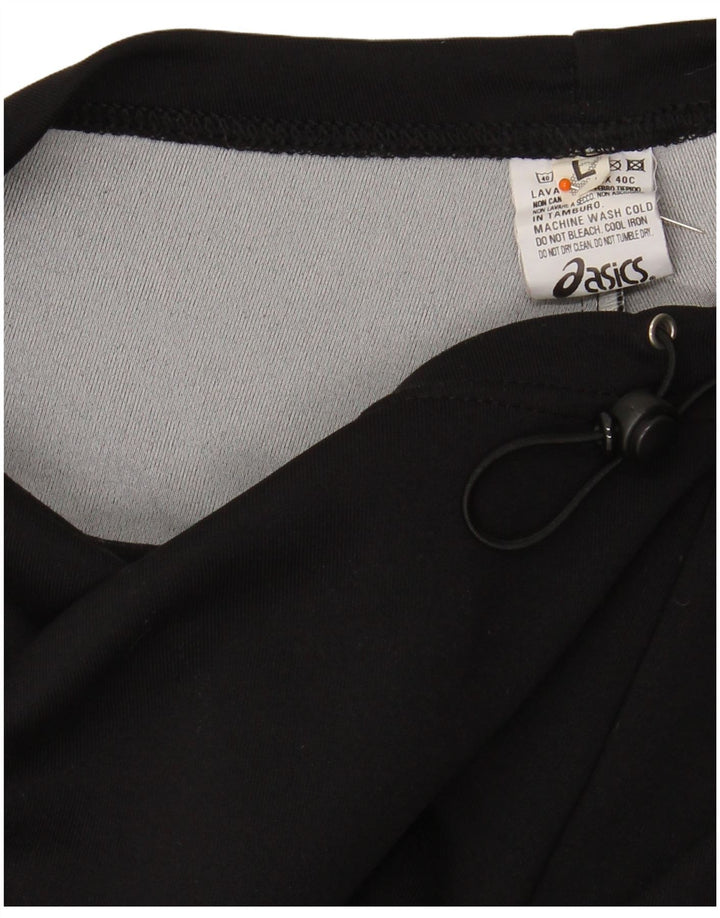 Pantaloni da tuta da donna a gamba larga OASIS Large W32 L28 Nero Poliammide