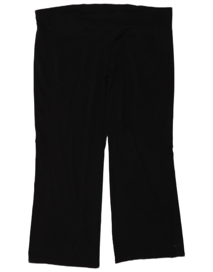 Pantaloni da tuta da donna Marks & Spencer UK 22 3XL Poliestere nero