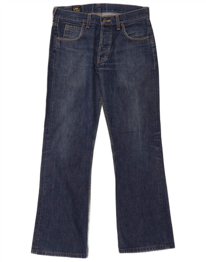 Jeans Lee da uomo Denver Bootcut W34 L32 cotone blu