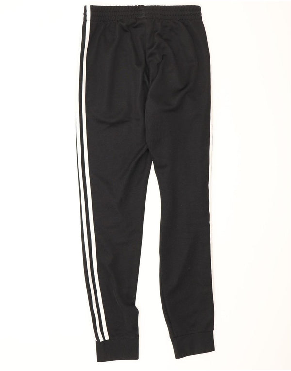 Pantaloni da tuta da uomo Adidas Joggers piccoli in poliestere nero