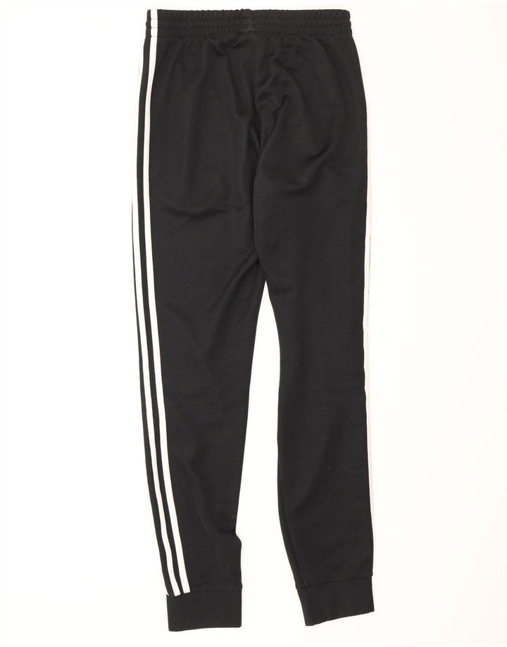 Pantaloni da tuta da uomo Adidas Joggers piccoli in poliestere nero