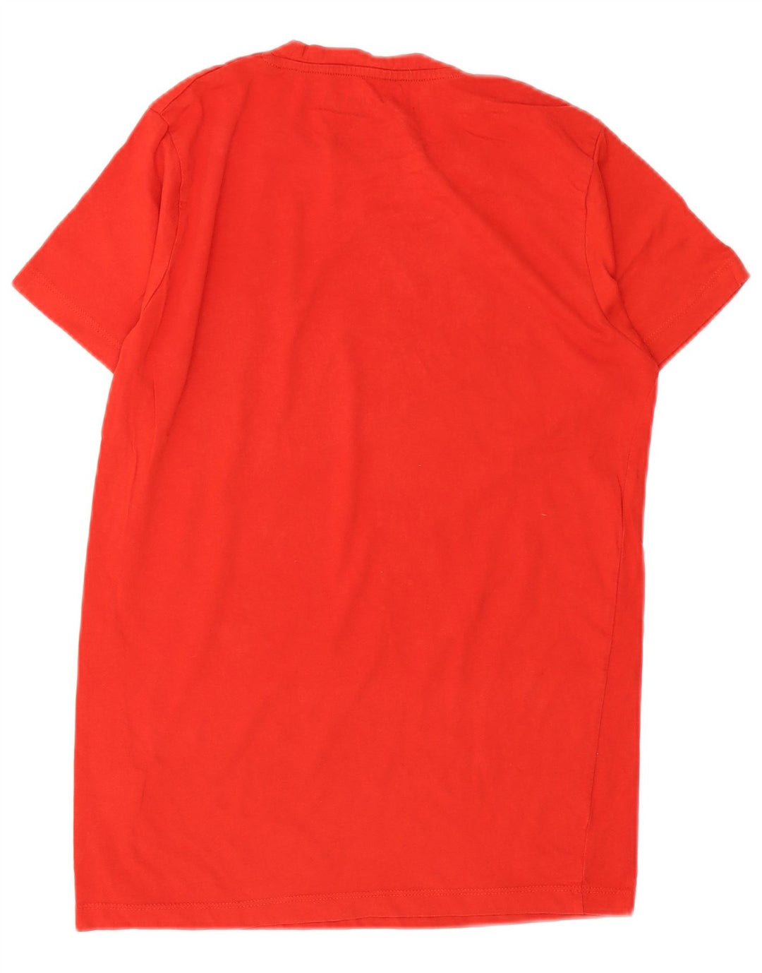 T-shirt grafica da uomo Jack & Jones Top in cotone rosso medio