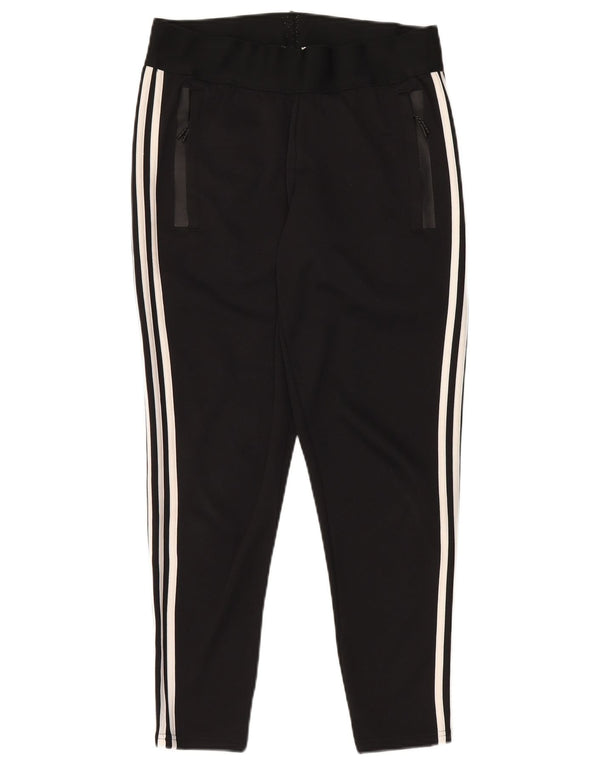 Pantaloni da tuta da donna ADIDAS UK 8/10 Small Nero Poliestere