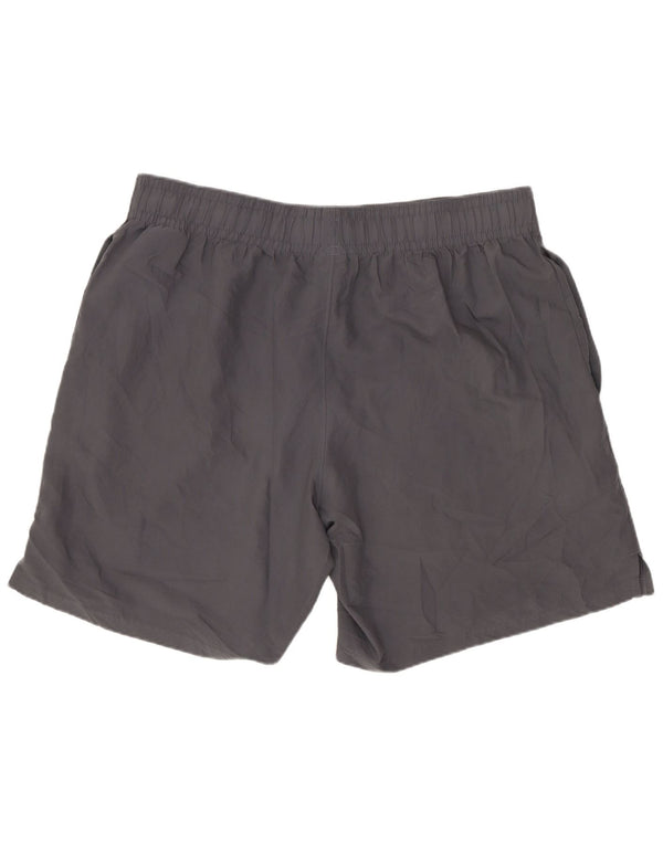 Pantaloncini sportivi grafici da uomo Under Armour XL poliestere grigio