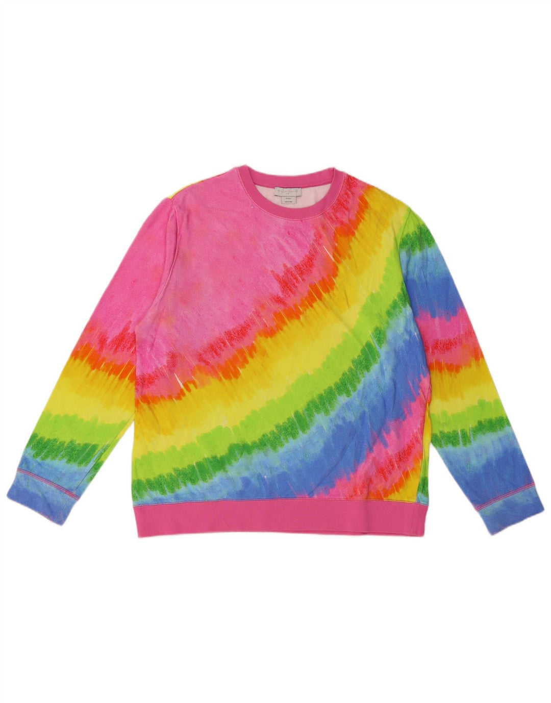STELLA MCCARTNEY Felpa Maglione Bambina 14-15 Anni Multicolore Tie Dye